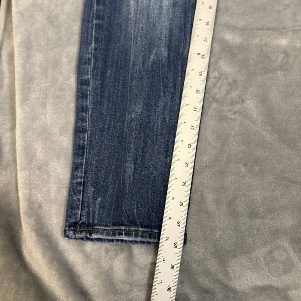 Kut from the Kloth Ankle Straight Leg Jeans‎ Size 14/37x28 Distressed